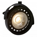 Lucide 31931/12/30 Spotleuchte Tala 1x12w | LED GU10 | 820lm | 2200k / 3000k - inkl. Lampe, schwarz, einstellbar, dimmbar, CCT