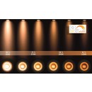 Lucide 31931/12/30 Spotleuchte Tala 1x12w | LED GU10 | 820lm | 2200k / 3000k - inkl. Lampe, schwarz, einstellbar, dimmbar, CCT