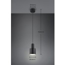 Trio T319400132 Pendelleuchte AGUDO  E27