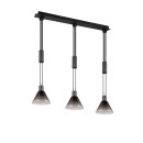 Trio 319500332 Pendelleuchte Stanley | 3x40W E27