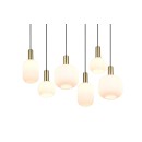 Trio T319800608 Pendelleuchte DIVA  E27