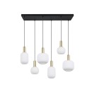Trio T319800608 Pendelleuchte DIVA  E27