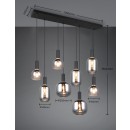 Trio T319800832 Pendelleuchte DIVA  E27