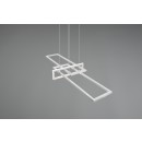 Trio 320310331 LED- Deckenleuchte Salinas 1x34w | SMD | 4400lm | 4000k - 3-Phasen-Dimmen, weiß