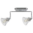 Rabalux 3208 Badleuchte Antoine 2x40W | E14 | IP44 - Chrom