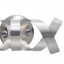 Luxera 64345 Ribbon Wandleuchte 1x33W | G9