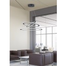 TRIO 321910342 LED Pendelleuchte Durban 1x75W | 8000LM | 3000K | IP20 - dimmbar - 3 Phasen, anthrazit