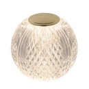 Lucide L135990260 LED Tischlampe CINTRA  | 2W integrierte LED-Quelle | 125lm | 2700K