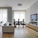 Rabalux 3264 LED-Deckenleuchte Taneli 1x47w | 2440lm | 3000-6000k - dimmbare, Fernbedienung, weiß