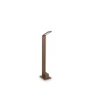 Ideal lux I326702 LED Wegeleuchte AGOS | 6,5W integrierte LED-Quelle | 730lm | 4000K
