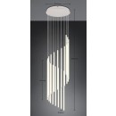 Trio 330632076 LED Pendelleuchte BAXTER | 70W integrierte LED-Quelle | 8300lm | 2300+3000+4000K | Trio - SwitchDimmer