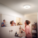 Philips Hue 33064/31/P7 Deckenleuchte Badleuchte Struana 1x32W | 2200-6500K | IP44 - White Ambiance
