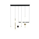 Trio 331510680 LED Pendelleuchte MELITA | 21W integrierte LED-Quelle | 2500lm | 2300+3000+4000K | Trio - SwitchDimmer