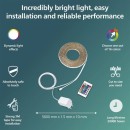 Philips 8720169309869 LED LED-Streifen LIGHTSTRIPS integrierte LED-Quelle | rgb - farbig | weiß