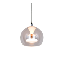 Trio T331610106 LED Pendelleuchte FLYNT  | 11W integrierte LED-Quelle | 1x1150lm | 2300+3000+4000K | Seilleuchte | Trio - SwitchDimmer | chrom | klar