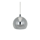 Trio T331610106 LED Pendelleuchte FLYNT  | 11W integrierte LED-Quelle | 1x1150lm | 2300+3000+4000K | Seilleuchte | Trio - SwitchDimmer | chrom | klar