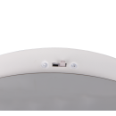 Trio T331630306 LED Pendelleuchte FLYNT  | 8W integrierte LED-Quelle | 3x880lm | 2300+3000+4000K | Seilleuchte | Trio - SwitchDimmer | chrom | klar