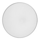 Rabalux 3317 LED-Deckenleuchte Tesie 1x60w | 5000lm | 3000-6000K - Dimmbare, Fernbedienung, Timer, Nacht Übernachtung, Stellar-Effekt, Silber, weiß