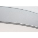 Rabalux 3317 LED-Deckenleuchte Tesie 1x60w | 5000lm | 3000-6000K - Dimmbare, Fernbedienung, Timer, Nacht Übernachtung, Stellar-Effekt, Silber, weiß