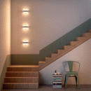 Philips 33516/17/16 LED Wandleuchte 1x6W Brazos | 2700K