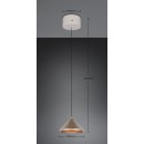 Trio 336210165 LED Pendelleuchte LAGUNA | 5W integrierte LED-Quelle | 500lm | 2300+3000+4000K