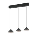 Trio 336210332 LED Pendelleuchte LAGUNA | 5W integrierte LED-Quelle | 500lm | 2300+3000+4000K