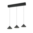 Trio 336210332 LED Pendelleuchte LAGUNA | 5W integrierte LED-Quelle | 500lm | 2300+3000+4000K