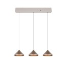 Trio 336210365 LED Pendelleuchte LAGUNA | 5W integrierte LED-Quelle | 500lm | 2300+3000+4000K