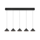 Trio 336210532 LED Pendelleuchte LAGUNA | 5W integrierte LED-Quelle | 500lm | 2300+3000+4000K