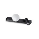 Ideal lux I336664 LED Wandleuchte PING PONG | 6W integrierte LED-Quelle