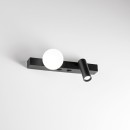 Ideal lux I336671 LED Wandleuchte PING PONG | 6W integrierte LED-Quelle
