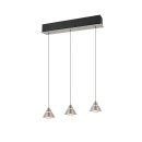 Trio 337010307 LED Pendelleuchte ROMEO | 7W integrierte LED-Quelle | 700lm | 2300+3000+4000K | verstellbar