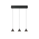 Trio 337010332 LED Pendelleuchte ROMEO | 7W integrierte LED-Quelle | 700lm | 2300+3000+4000K | verstellbar