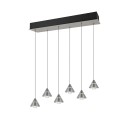 Trio 337010607 LED Pendelleuchte ROMEO | 7W integrierte LED-Quelle | 700lm | 2300+3000+4000K | verstellbar