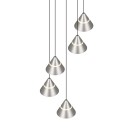 Trio 337030507 LED Pendelleuchte ROMEO | 7W integrierte LED-Quelle | 700lm | 2300+3000+4000K | verstellbar