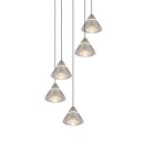 Trio 337030507 LED Pendelleuchte ROMEO | 7W integrierte LED-Quelle | 700lm | 2300+3000+4000K | verstellbar