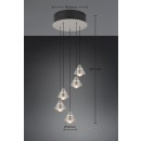 Trio 337030507 LED Pendelleuchte ROMEO | 7W integrierte LED-Quelle | 700lm | 2300+3000+4000K | verstellbar