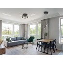 Trio 337030532 LED Pendelleuchte ROMEO | 7W integrierte LED-Quelle | 700lm | 2300+3000+4000K | verstellbar