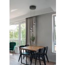 Trio 337030532 LED Pendelleuchte ROMEO | 7W integrierte LED-Quelle | 700lm | 2300+3000+4000K | verstellbar