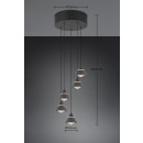 Trio 337030532 LED Pendelleuchte ROMEO | 7W integrierte LED-Quelle | 700lm | 2300+3000+4000K | verstellbar