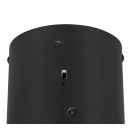 Trio T340210180 LED Pendelleuchte KEATON | 10W integrierte LED-Quelle | 1x1200lm | 2300+3000+4000K | Trio - SwitchDimmer | schwarz | gold