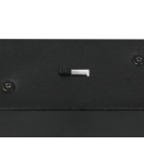 Trio T340210580 LED Pendelleuchte KEATON  | 50W integrierte LED-Quelle | 1x5900lm | 2300+3000+4000K | Seilleuchte | Trio - SwitchDimmer | schwarz | gold