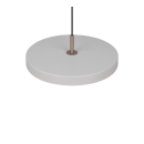 Trio T340219176 LED Pendelleuchte KEATON  | 34W integrierte LED-Quelle | 1x4000lm | 2300+3000+4000K | Seilleuchte | Trio - SwitchDimmer | grau