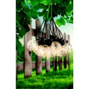 Globo 34090N LED-Lichterkette Almaga 10x0,27W | 220lm | 2700K - schwarz