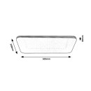 Rabalux 3410 LED-Deckenleuchte Oscar 1x36W | 2520lm | 4000k - weiß