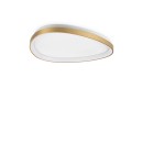Ideal lux I341484 LED Deckenleuchte GEMINI  | 30W integrierte LED-Quelle | 2700K