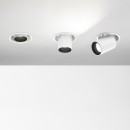 Ideal lux I341842 LED Spot-Deckenleuchte NOVA  | 12W integrierte LED-Quelle | 2700K
