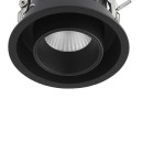 Ideal lux I341842 LED Spot-Deckenleuchte NOVA  | 12W integrierte LED-Quelle | 2700K