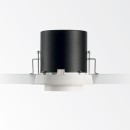Ideal lux I341866 LED Spot-Deckenleuchte NOVA  | 30W integrierte LED-Quelle | 2700K