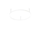 Ideal lux I341897 LED Deckenleuchte ORACLE SLIM | 29W integrierte LED-Quelle | 2700K
